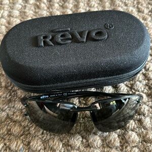 Brand New Revo Polarized Black Sunglasses